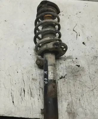 Volkswagen Touran I Front shock absorber with coil spring