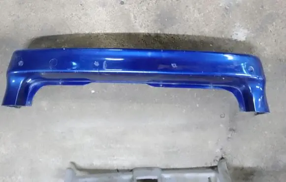 Mercedes-Benz Vaneo W414 Rear bumper