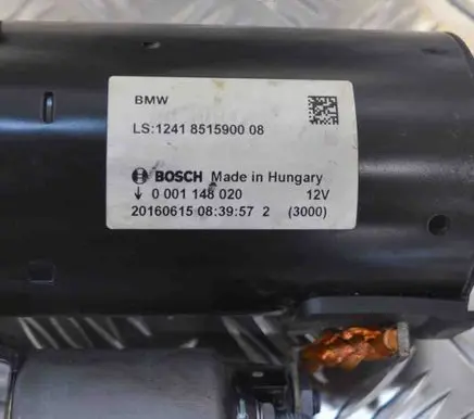 BMW X5 F15 Starter motor 85159000001148020