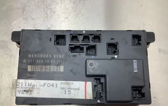 Mercedes-Benz E W211 Door control unit/module 2118201585 355554 8329275