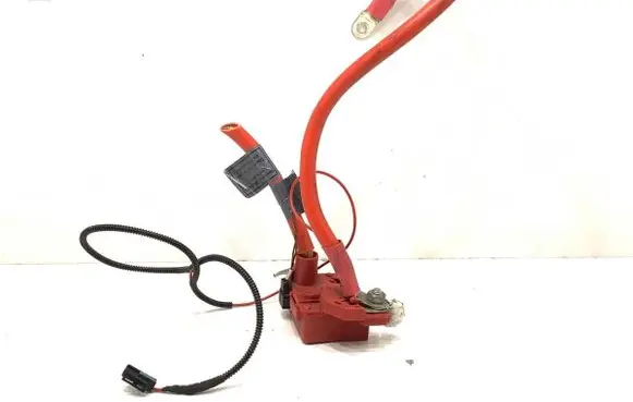 BMW 5 E60 E61 Positive cable (battery) 6989782