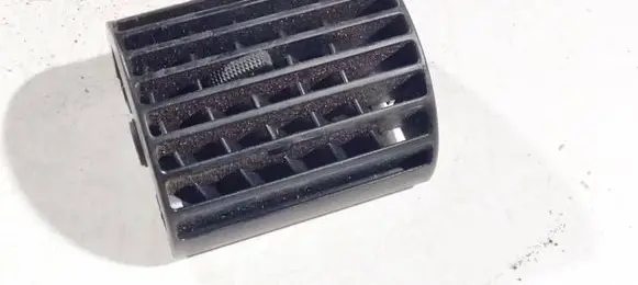 Audi A4 S4 B5 8D Dash center air vent grill