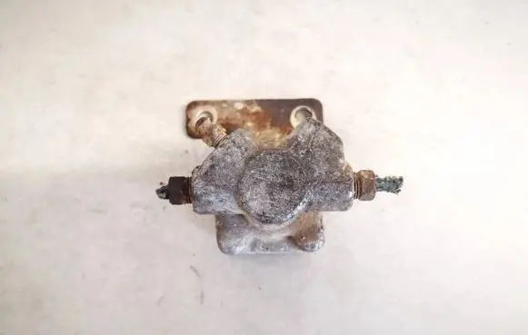 Nissan Terrano Brake power pressure regulator 