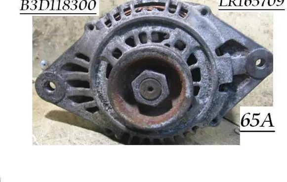 Mazda 323 Generator/alternator LR165709 B3D118300