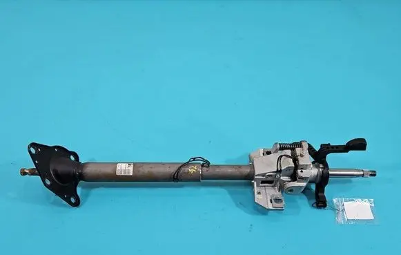 Steering wheel axle
