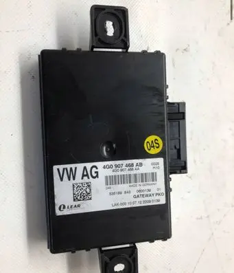 Audi A6 S6 C7 4G Gateway control module 4G0907468AB 4G0907468AA