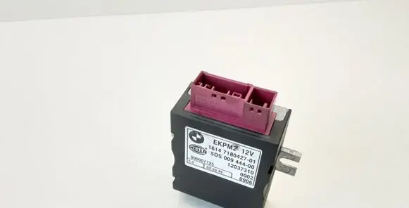 BMW 5 E60 E61 Fuel injection pump control unit/module 1614718042701 5DS00944400 12037310