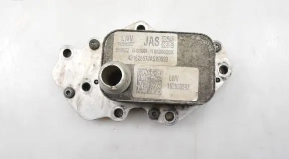 Opel Astra K Oil filter mounting bracket 55499632