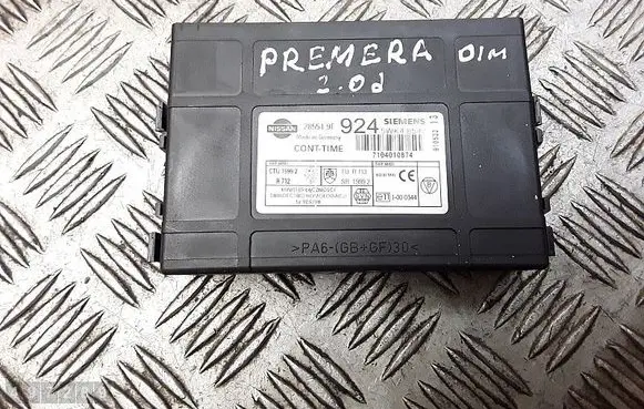 Nissan Primera Engine control unit/module 285519f924
