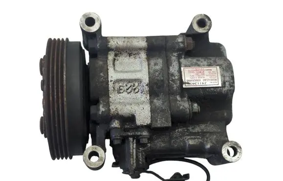 Suzuki Swift I Air conditioning (A/C) compressor (pump) 9520163JA0 V08A1AA4AG J4113406
