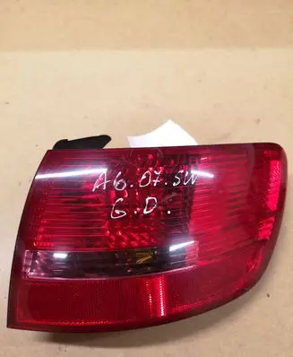 Audi A6 S6 C6 4F Rear/tail lights 89036920 89036915 89037058