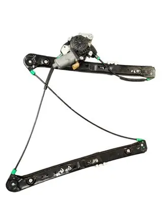 BMW 3 E46 Front door window regulator motor 8362063 67628362063