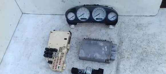 Chrysler 300M Engine ECU kit and lock set P04606970AP