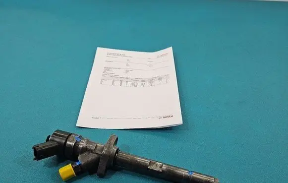 Peugeot 807 Fuel injector 0445110057 IMPRK1445227
