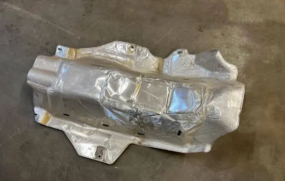 Ford Escape IV Exhaust heat shield LX6B11448BC