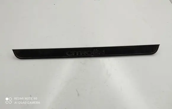 Citroen C5 Front sill trim cover 9650047080