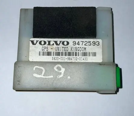 Volvo S80 Alarm control unit/module 9472593 9847020143 LNGD0