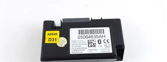 Chrysler Town u0026 Country V Bluetooth control unit module 05064635AH P10001916437 QWYBTHFCK3