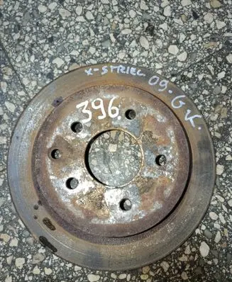 Nissan X-Trail T31 Rear brake disc 