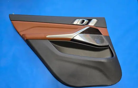 BMW X7 G07 Rear door card panel trim