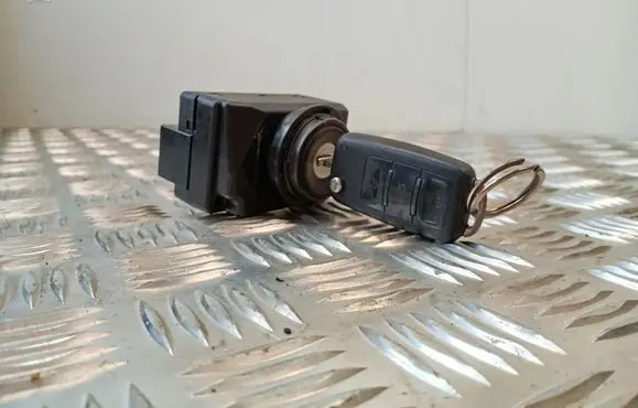 Volkswagen Touareg I Ignition lock 3D0905865E 33300101