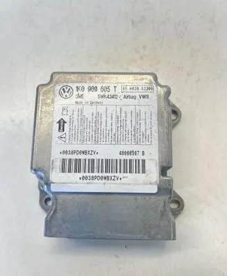 Volkswagen Golf V Airbag control unit/module 1K0909605T 48060507B 0038PD0VB3ZU