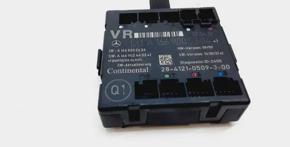 Mercedes-Benz B W246 W242 Door control unit/module A1668202626 A1669005304 A1669024402