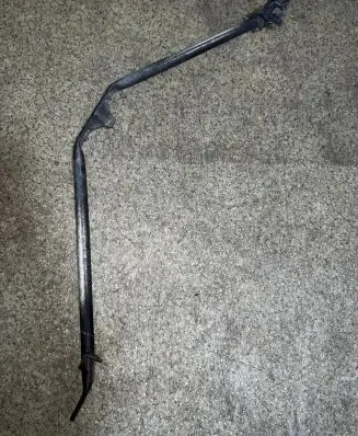 BMW 5 E60 E61 Radiator support slam panel bracket 7033745 10031013