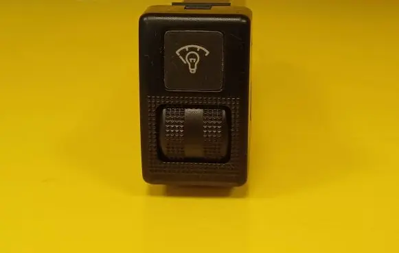 Mazda 323 F Panel lighting control switch 
