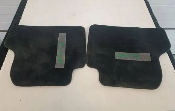 BMW 4 F32 F33 Rear floor mat 