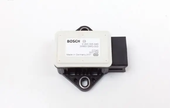 Honda Civic ESP acceleration yaw rate sensor 0265005649 39960SMG003