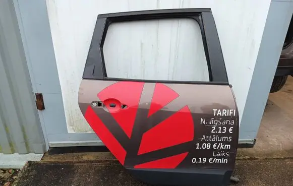 Renault Scenic III - Grand scenic III Rear door 