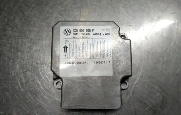 Ford Galaxy Airbag control unit/module 1C909605F 5WK43131