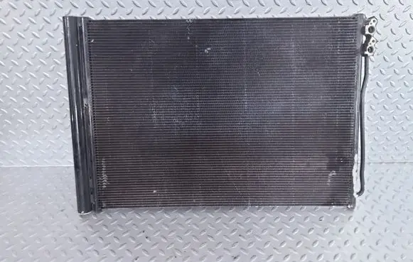 A/C cooling radiator (condenser)
