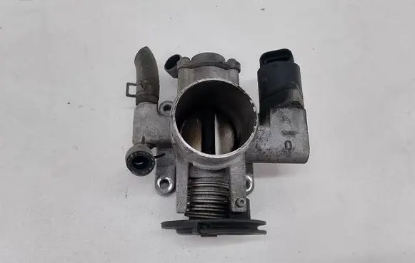 Throttle body valve