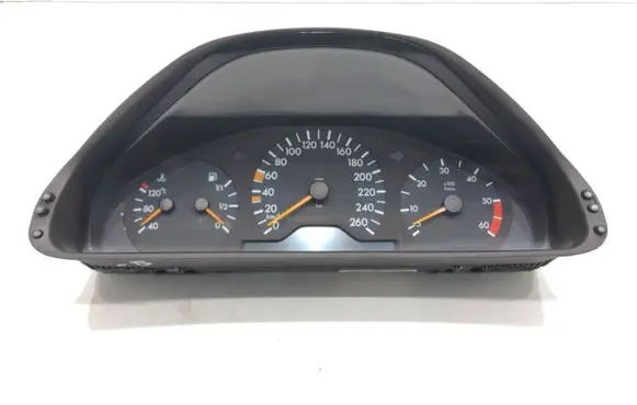 Mercedes-Benz S W220 Speedometer (instrument cluster) 2105403343