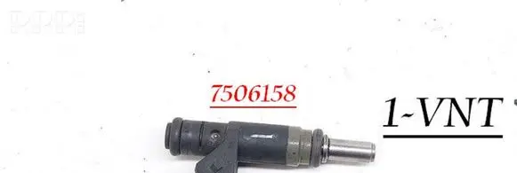 BMW 1 E81 E87 Fuel injector 7506158