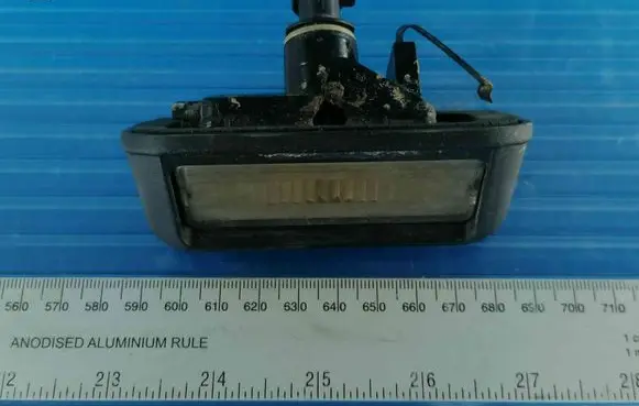Citroen Nemo Number plate light 1362912080
