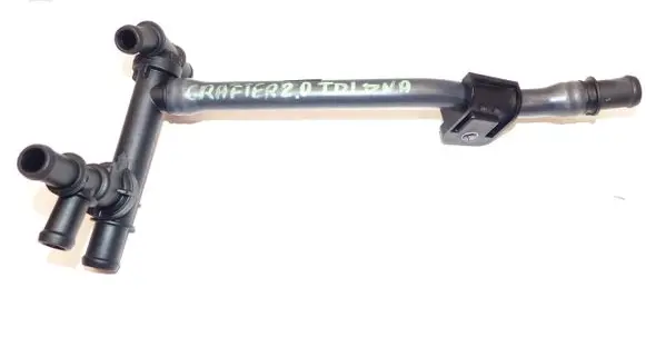 Volkswagen Crafter Engine coolant pipe/hose 7C0121481A