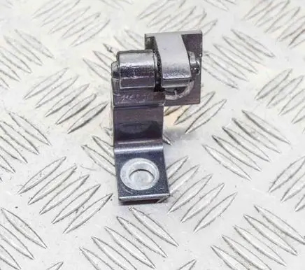 Audi A5 Sportback 8TA Rear door upper hinge 8K0831402E