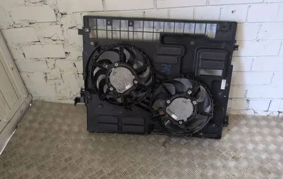 Renault Trafic III (X82) Electric radiator cooling fan 214815443R 5021195 0145034