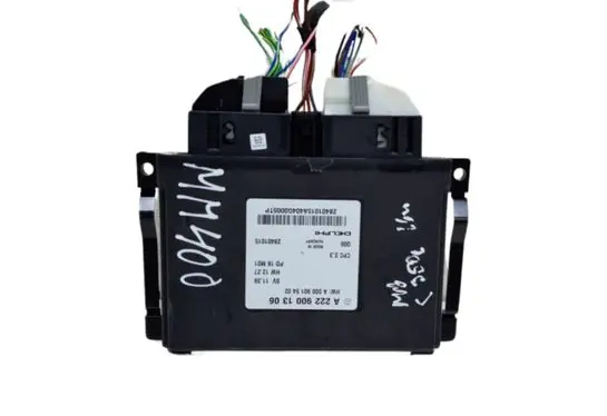 Mercedes-Benz C W205 Gearbox control unit/module A2229001306 A0009015402