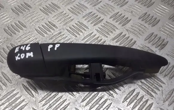BMW 3 E46 Front door exterior handle/bracket 5121-8253453