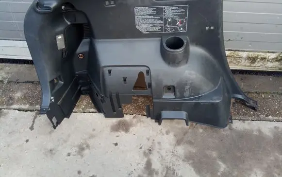 Toyota Verso Trunk/boot lower side trim panel 669910F020 647460F020