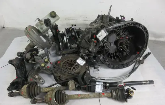 Renault Trafic II (X83) Manual 6 speed gearbox PK6025