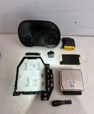 Mercedes-Benz Sprinter W907 W910 Engine ECU kit and lock set A9079009205 A9079017702 A6519007103