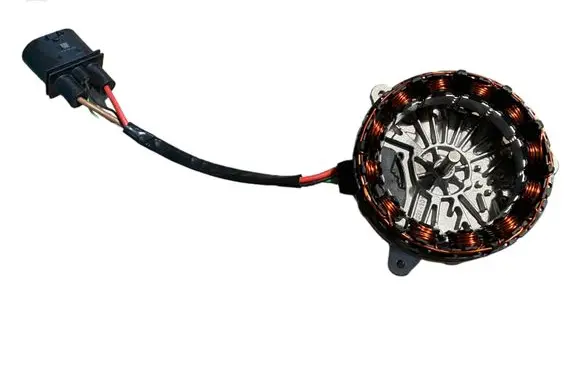 Audi A6 S6 C8 4K Electric radiator cooling fan 4K0959455D