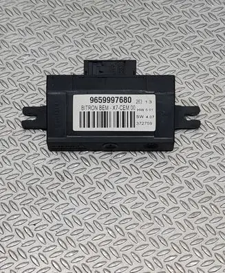 Citroen C4 Grand Picasso Door control unit/module 9659997680 372759