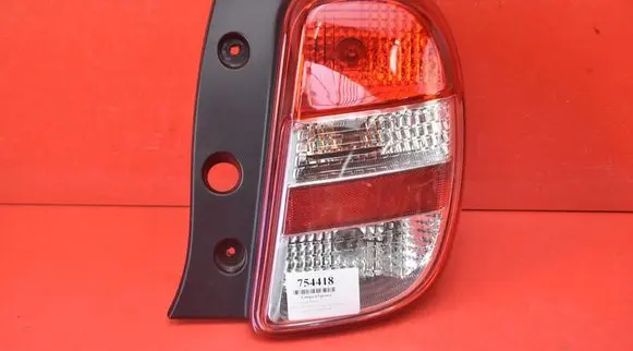 Nissan Micra Rear/tail lights