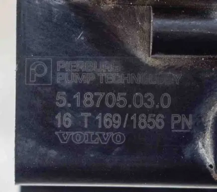 Volvo XC90 Electric auxiliary coolant/water pump 518705030518705030
